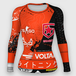 Рашгард женский GAMBIT cs:go Blood Sport, цвет: 3D-принт