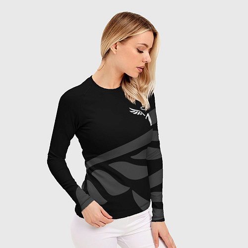 Женский рашгард WALHALLA TEAM LOGO ТОКИЙСКИЕ МСТИТЕЛИ / 3D-принт – фото 3