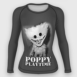 Рашгард женский Poppy Playtime, цвет: 3D-принт