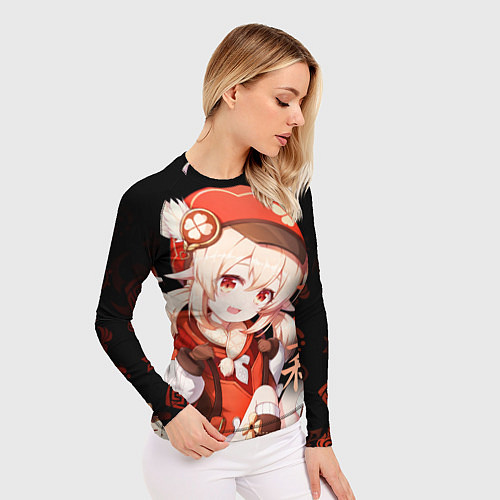 Женский рашгард Genshin Impact: Klee / 3D-принт – фото 3