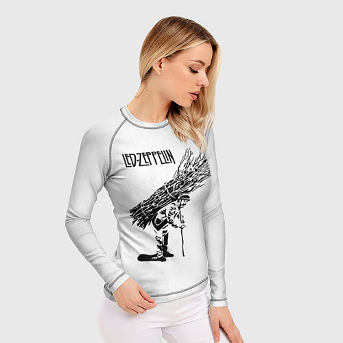 Женский рашгард Led Zeppelin IV / 3D-принт – фото 3