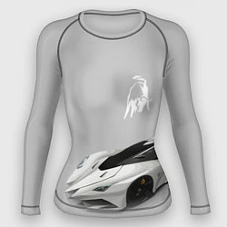 Рашгард женский Lamborghini Concept sketch, цвет: 3D-принт