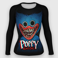 Рашгард женский Poppy Playtime, цвет: 3D-принт