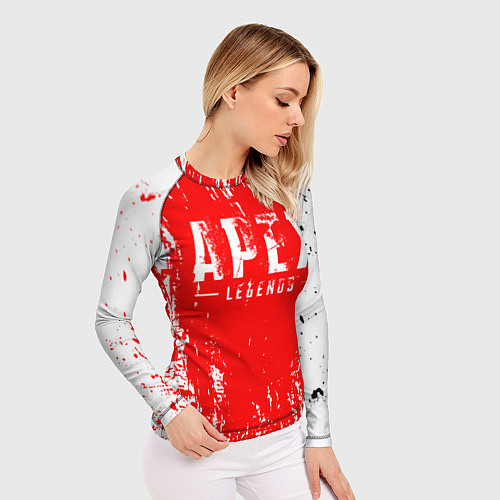 Женский рашгард Apex legends королевская битва / 3D-принт – фото 3