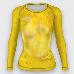 Рашгард женский Свежий день, цвет: 3D-принт