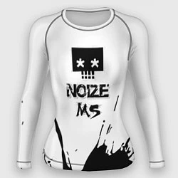 Рашгард женский Noize MC Нойз МС 1, цвет: 3D-принт