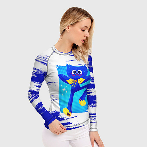 Женский рашгард POPPY PLAYTIME / 3D-принт – фото 3