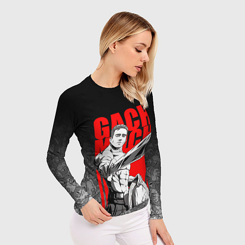 Женский рашгард BILLY HERRINGTON: SPARTA / 3D-принт – фото 3