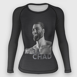 Рашгард женский Giga Chad, цвет: 3D-принт