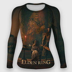 Рашгард женский Elden Ring - Королева, цвет: 3D-принт