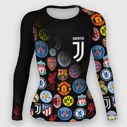 Женский рашгард JUVENTUS LOGOBOMBING SPORT