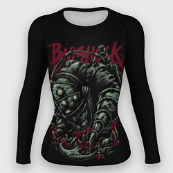 Рашгард женский Большой папочка, цвет: 3D-принт