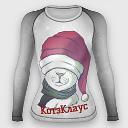 Рашгард женский КотэКлаус, цвет: 3D-принт