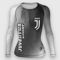Рашгард женский ЮВЕНТУС Juventus Sport Абстракция, цвет: 3D-принт