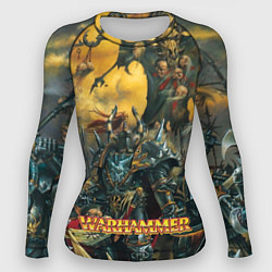 Женский рашгард Warhammer old battle