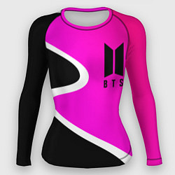 Рашгард женский K-pop БТС Логотип, цвет: 3D-принт