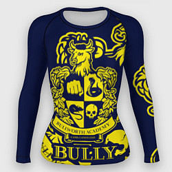 Рашгард женский Bully, Bullworth Academy, цвет: 3D-принт