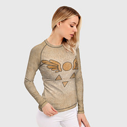 Рашгард женский Магическая книга: DELTARUNE, цвет: 3D-принт — фото 2