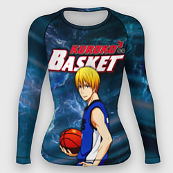 Рашгард женский Kuroko no Basuke, Kise Ryota Рёта Кисе, цвет: 3D-принт