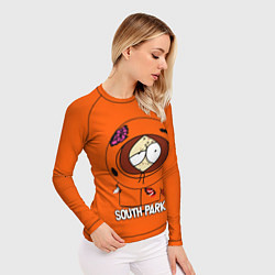 Рашгард женский South Park - Южный парк Кенни, цвет: 3D-принт — фото 2