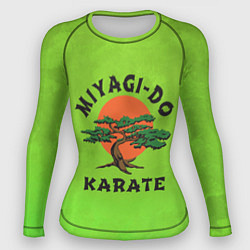 Рашгард женский Miyagi Do Cobra Kai, цвет: 3D-принт