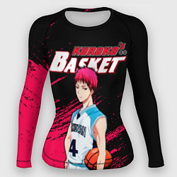 Рашгард женский Kuroko no Basuke, Akashi Seijuro Сейджуро Акаши, цвет: 3D-принт