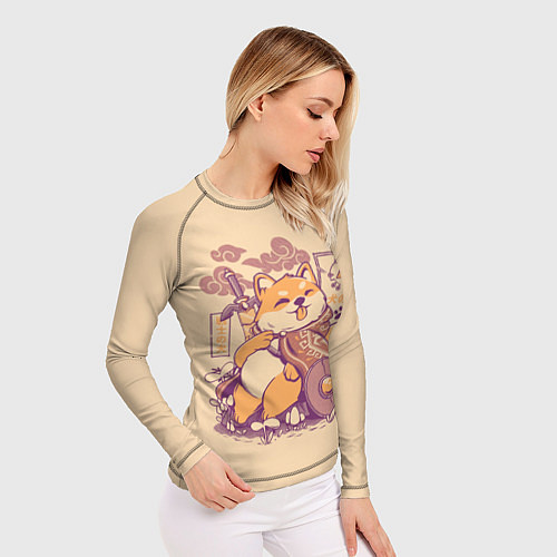 Женский рашгард Стиба Ину Линк / 3D-принт – фото 3