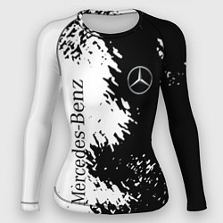 Женский рашгард Mercedes-Benz: Black & White