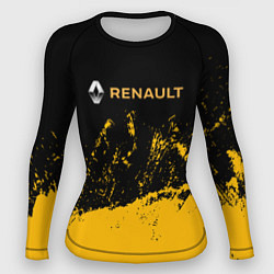 Рашгард женский Renault гранж, цвет: 3D-принт