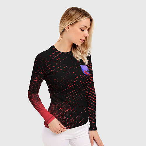 Женский рашгард ХАГИ ВАГИ Краски / 3D-принт – фото 3