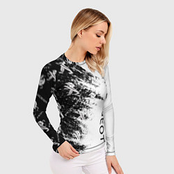 Рашгард женский Peugeot Распылитель, цвет: 3D-принт — фото 2