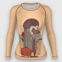 Женский рашгард Городской ёж