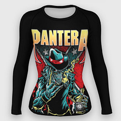 Женский рашгард Pantera принт