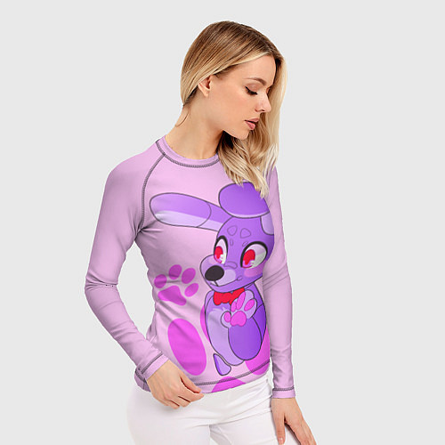 Женский рашгард Bonnie the Rabbit UCN / 3D-принт – фото 3