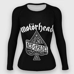 Рашгард женский Motorhead Моторхед, цвет: 3D-принт