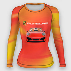 Женский рашгард Porsche porsche