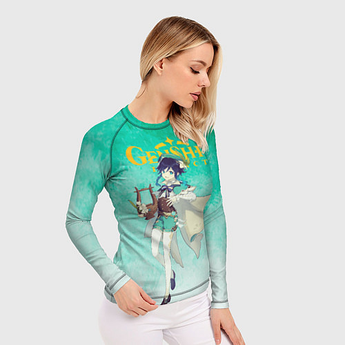 Женский рашгард Венти! / 3D-принт – фото 3