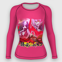 Женский рашгард Постер Биско