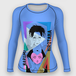 Рашгард женский Наруми & Хиротака, цвет: 3D-принт