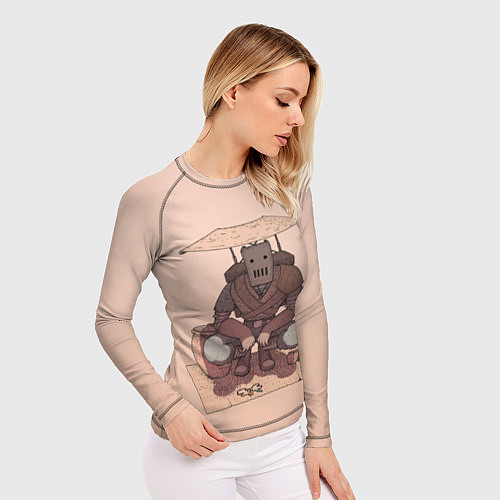 Женский рашгард Торговец Kenshi / 3D-принт – фото 3