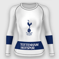 Рашгард женский Tottenham Тоттенхэм, цвет: 3D-принт