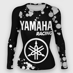 Женский рашгард YAMAHA Racing Краска