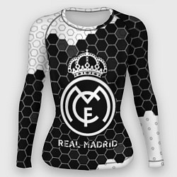 Рашгард женский REAL MADRID Real Madrid Графика, цвет: 3D-принт