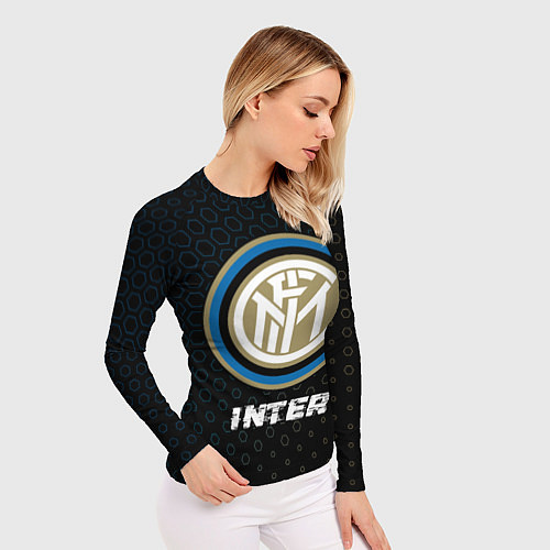 Женский рашгард INTER Inter - Графика / 3D-принт – фото 3