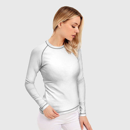 Женский рашгард Alan Walker СПИНА / 3D-принт – фото 3