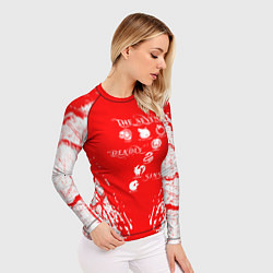 Рашгард женский 7 СМЕРТНЫХ ГРЕХОВ МЕЛОДИАС СИМВОЛ ДРАКОН, цвет: 3D-принт — фото 2