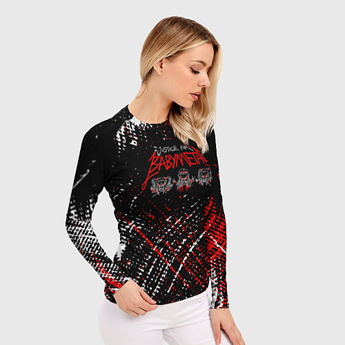 Женский рашгард Babymetal baby metal / 3D-принт – фото 3