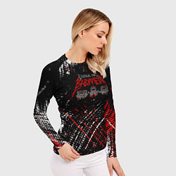 Рашгард женский Babymetal baby metal, цвет: 3D-принт — фото 2