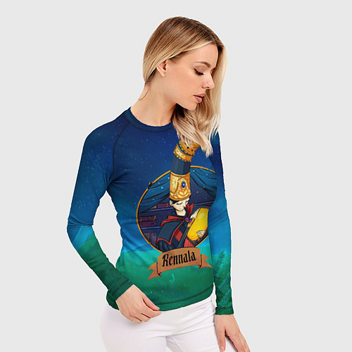 Женский рашгард Rennala elden ring / 3D-принт – фото 3