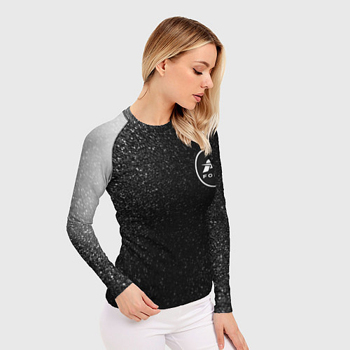 Женский рашгард ФОРЗА ХОРАЙЗЕН Шум / 3D-принт – фото 3